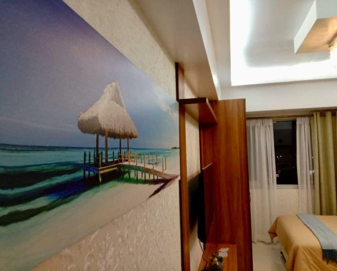 Ferienwohnung Avida Towers Davao Stadt Exterior foto