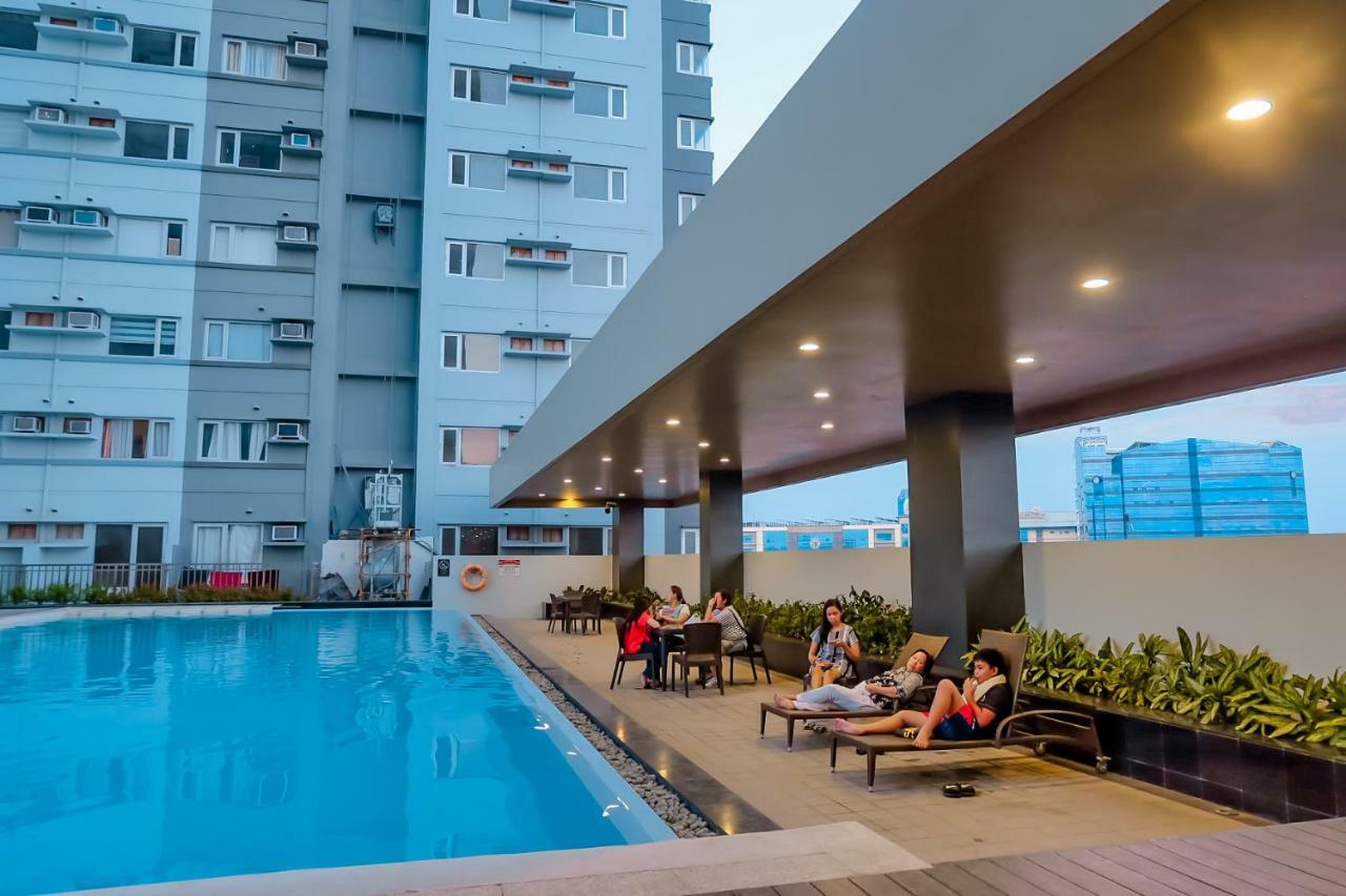 Ferienwohnung Avida Towers Davao Stadt Exterior foto