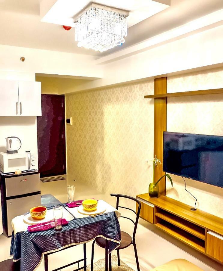 Ferienwohnung Avida Towers Davao Stadt Exterior foto