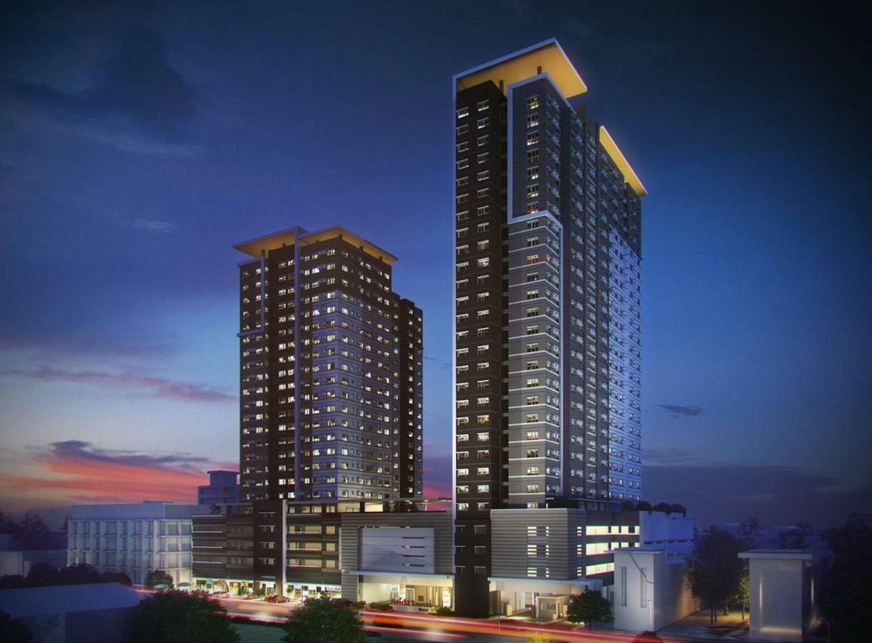 Ferienwohnung Avida Towers Davao Stadt Exterior foto